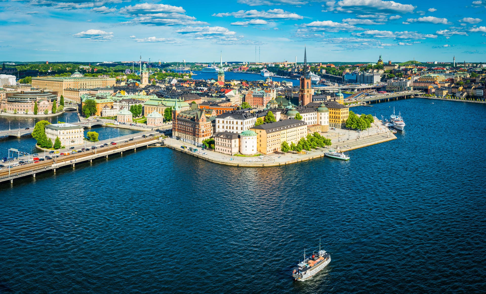 Platz 7: Schweden (hier Stockholm) hat es bei den glücklichsten Ländern der Welt auf den siebten Platz geschafft.