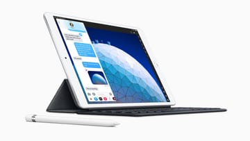 Das neue iPad mini: Apples neues iPad mini gibt es - gegen Aufpreis - auch mit Tastatur und Eingabestift.