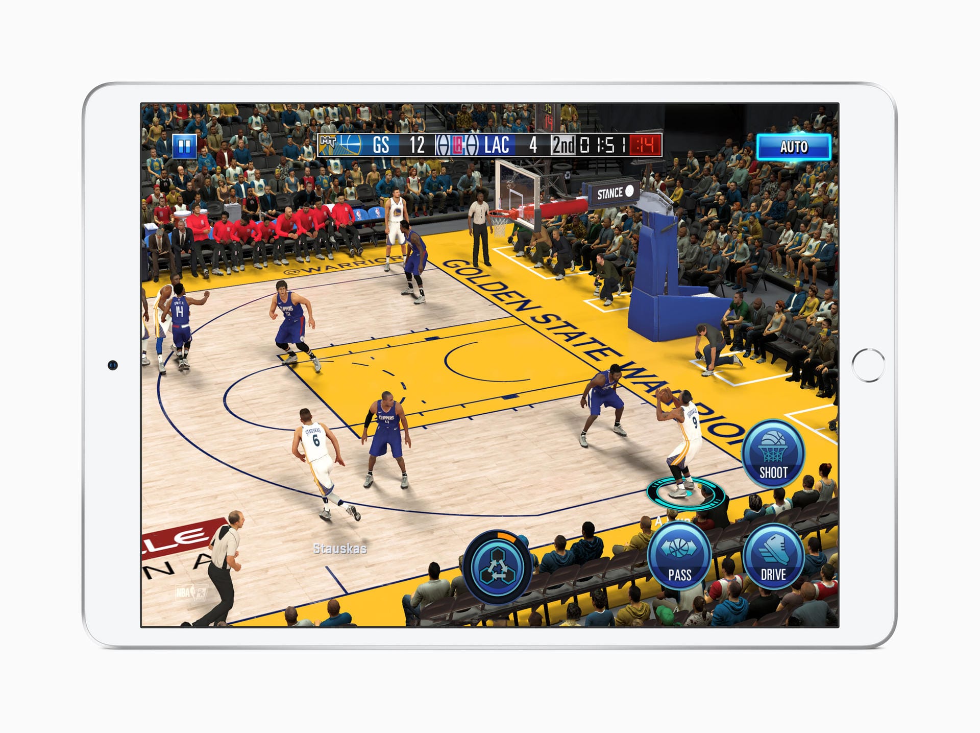 iPad mini mit neuem Display: Durch den neuen A12-Chip hat das iPad mini ordentlich Leistungsreserven auch für anspruchsvollere Spiele.