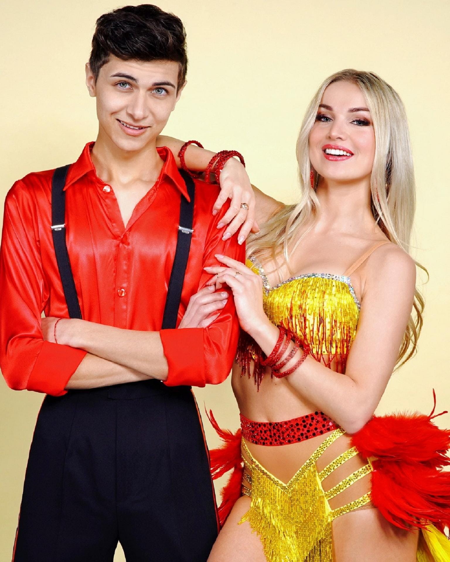 Lukas Rieger und Katja Kalugina: Salsa zu "Fireball" von Pitbull