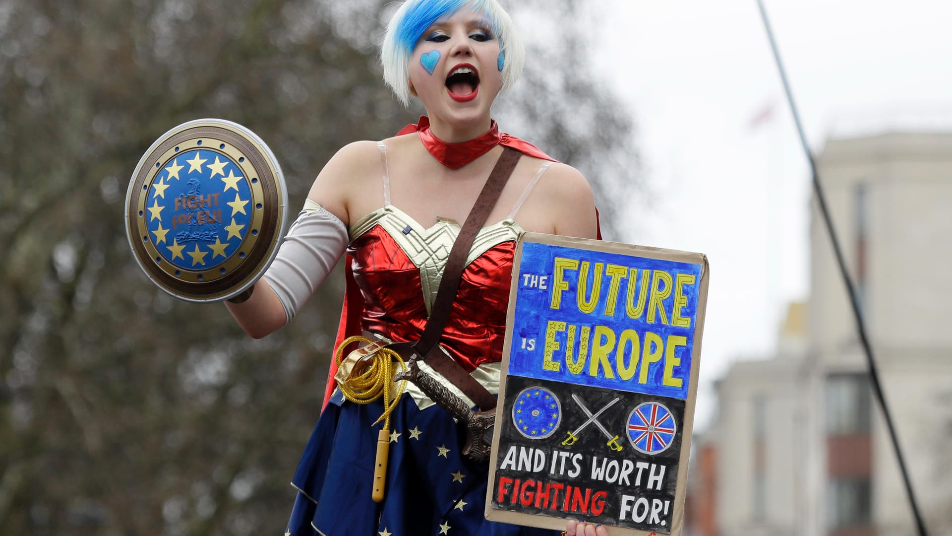 Brexit - "People's Vote March"