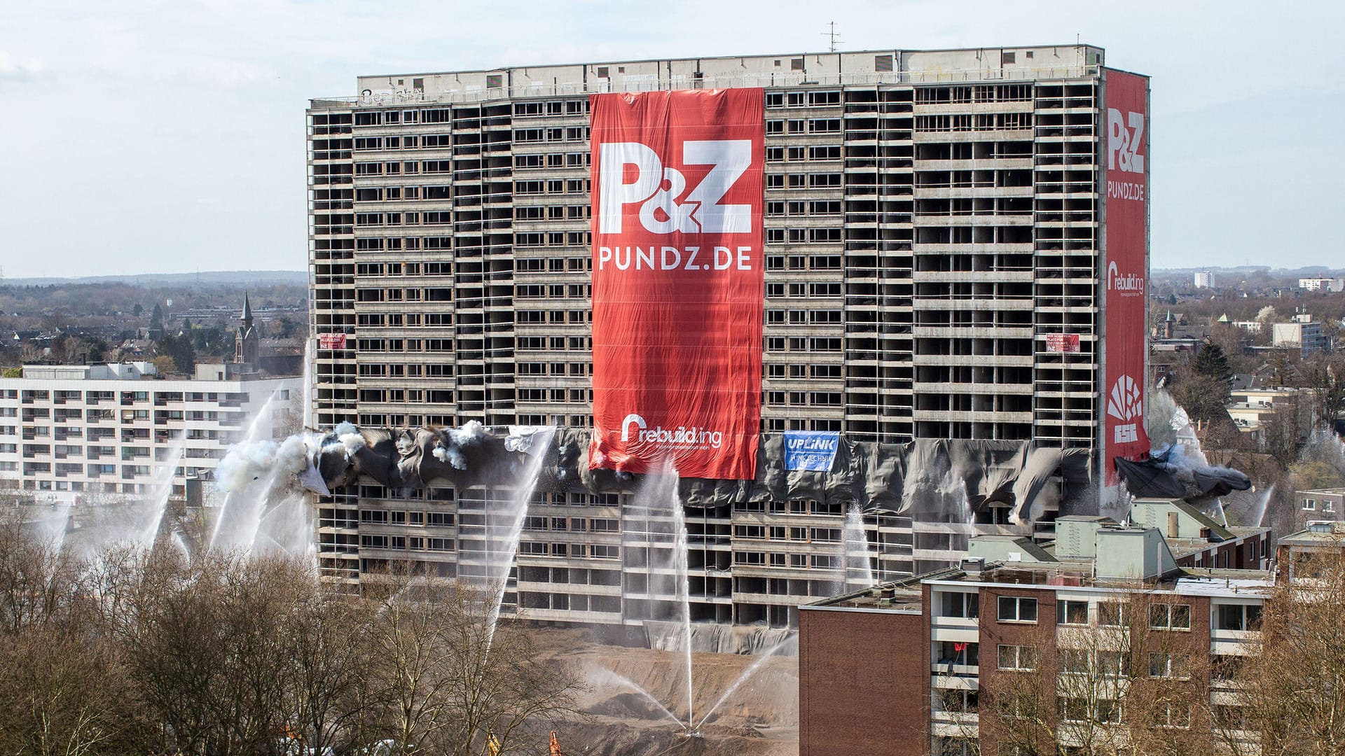 Sprengung "Weißer Riese"