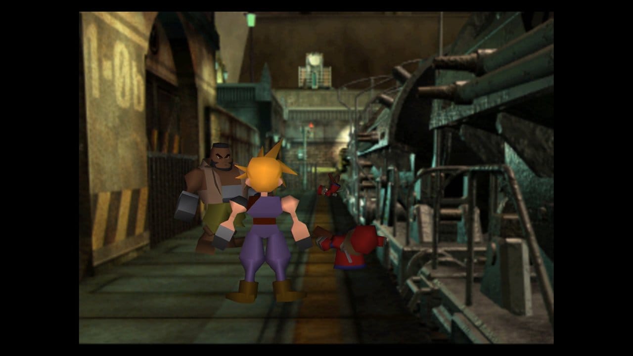 Rumwandern, Gespräche führen, kämpfen - und dabei vielleicht noch die Welt retten: "Final Fantasy 7" ist ein Rollenspiel-Klassiker. Rumwandern, Gespräche führen, kämpfen - und dabei vielleicht noch die Welt retten: "Final Fantasy 7" ist ein Rollenspiel-Klassiker.