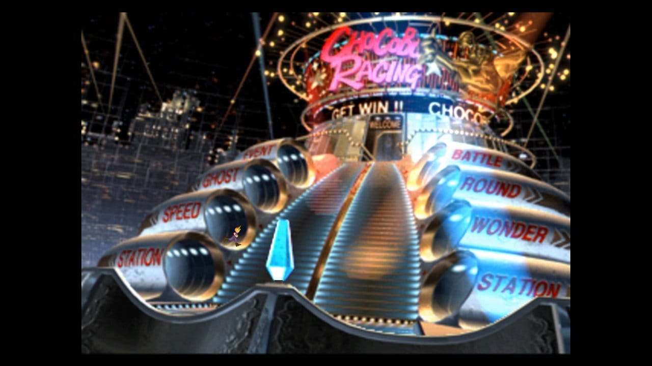 Die Grafik der Switch-Version von "Final Fantasy 7" wirkt nach heutigen Maßstäben etwas angestaubt. Die Grafik der Switch-Version von "Final Fantasy 7" wirkt nach heutigen Maßstäben etwas angestaubt.