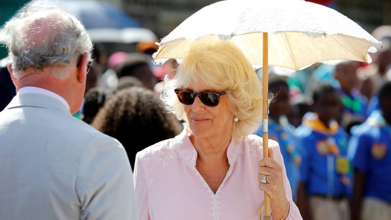 Prinz Charles und Herzogin Camilla besuchen gemeinsam die Karibik.