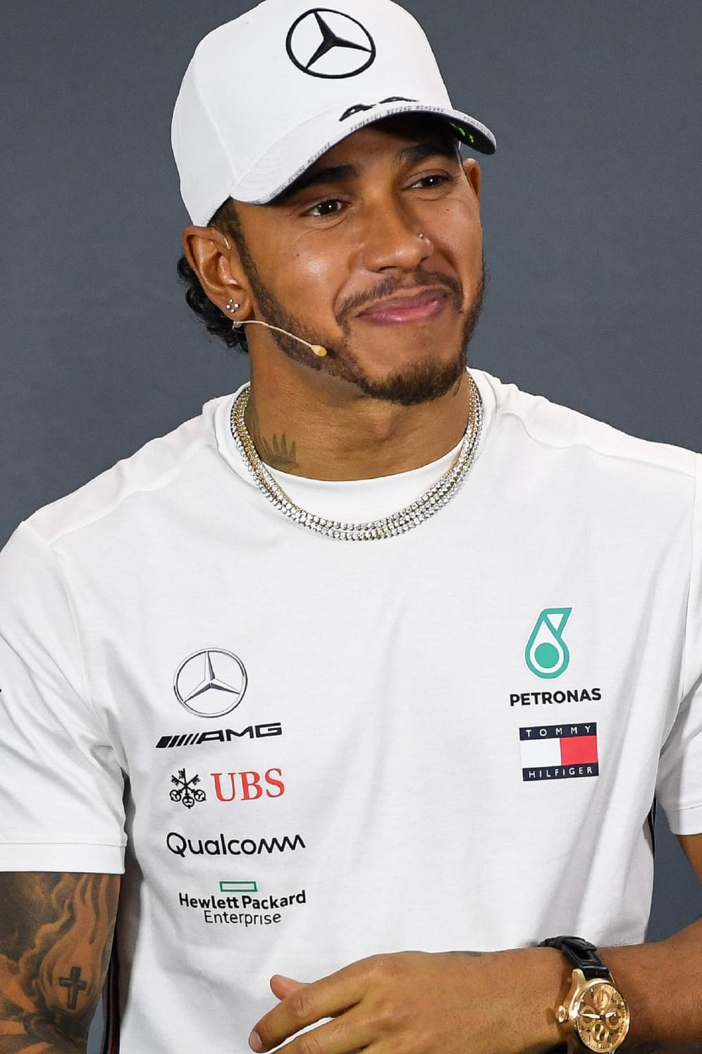 Rennfahrer Lewis Hamilton