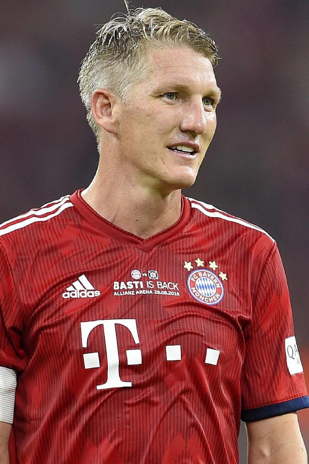 Ex-Bayern-Star Bastian Schweinsteiger: 1. August 1984