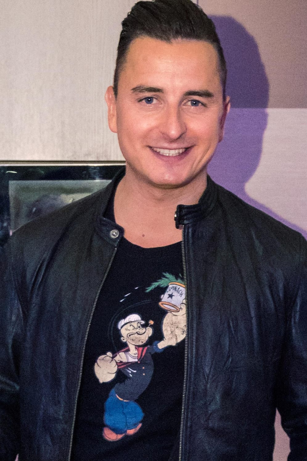 Schlagersänger Andreas Gabalier