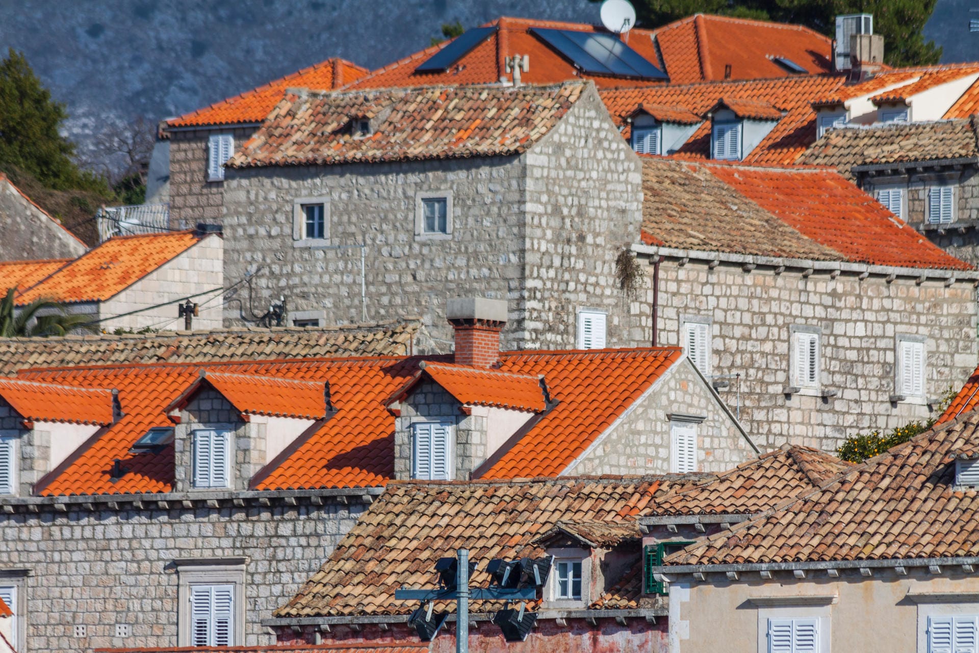 Dächermeer in Dubrovnik: Es gibt viele beeindruckende Regionen auf dieser Erde, aber die Dubrovniker sind davon überzeugt, dass ihre am schönsten ist.