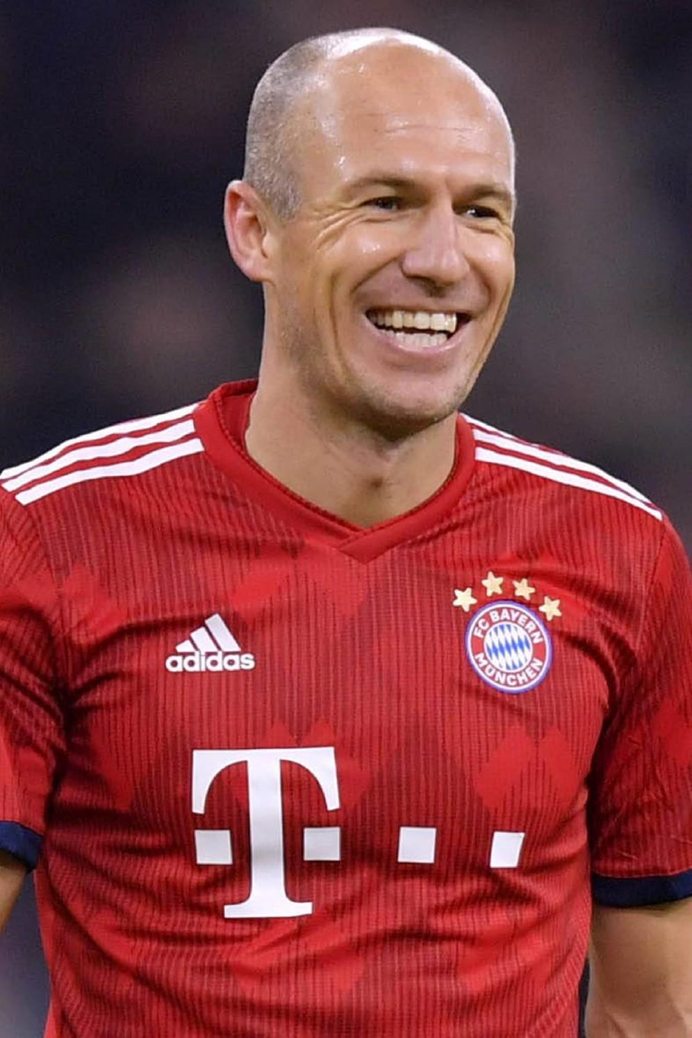 FC Bayern Star Arjen Robben