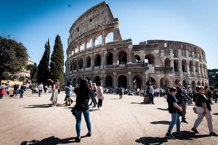 Platz 3: Rom. Urlauber können in der italienischen Hauptstadt zwischen historischen Sehenswürdigkeiten spazieren gehen und die italienische Küche genießen.