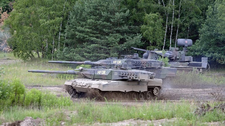 Der Kampfpanzer Leopard 2A6