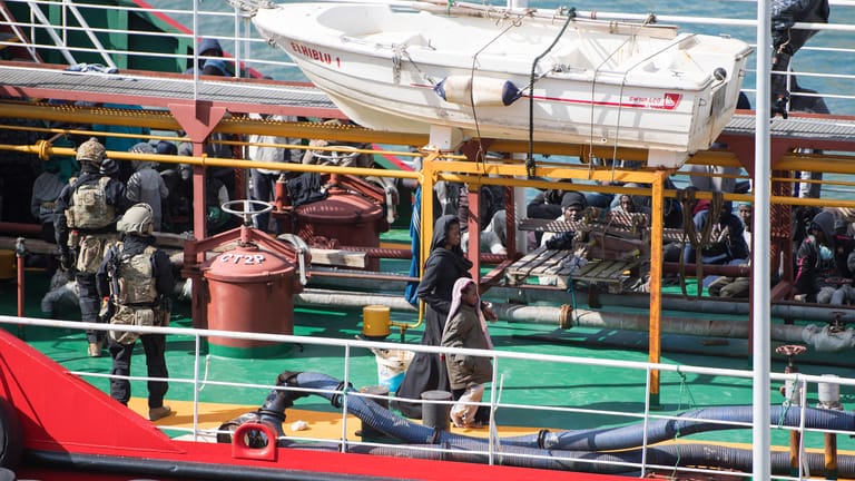 Erzwungene Überfahrt: Die El Hiblu brachte etwa 100 Menschen an die Küste Maltas.