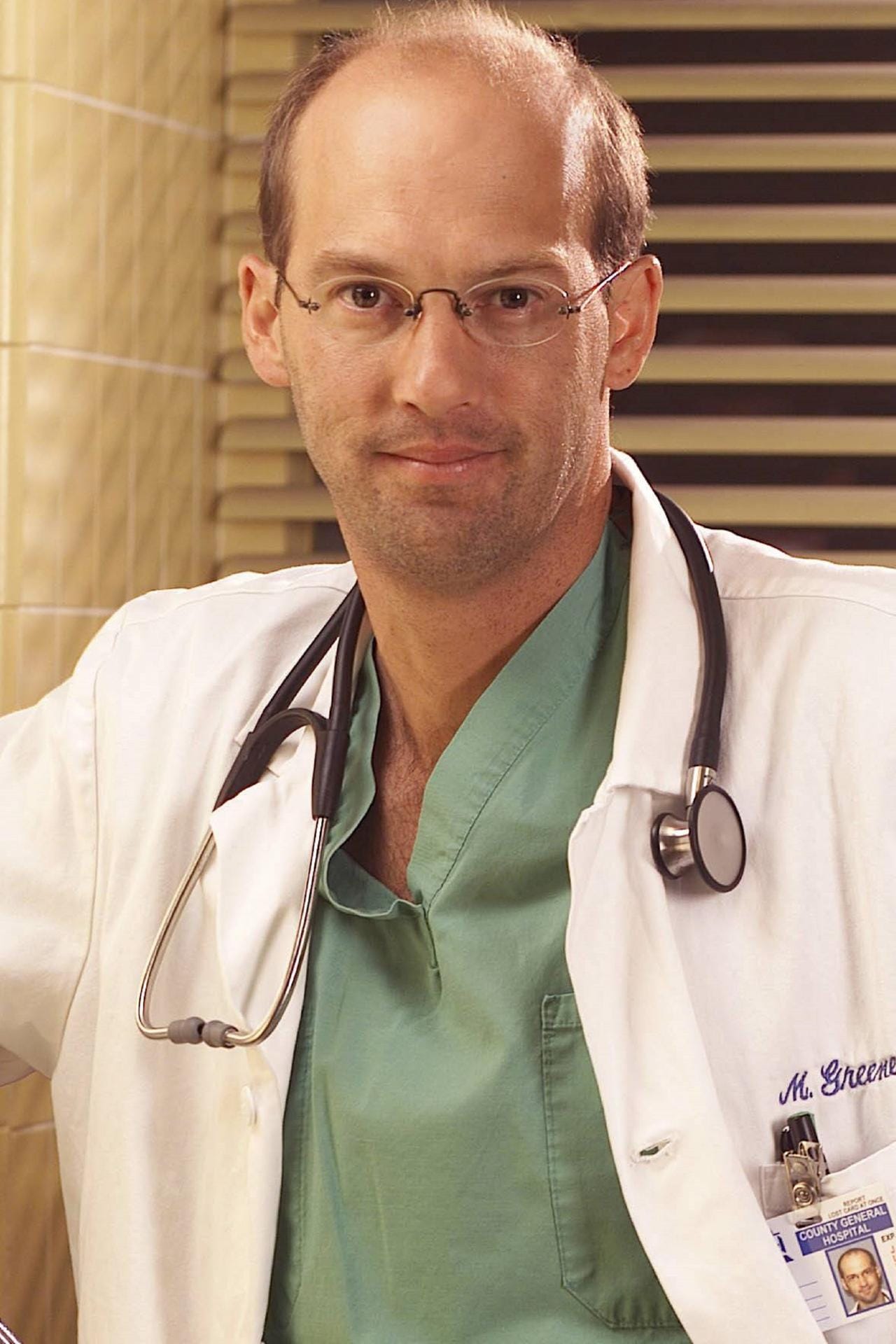 Anthony Edwards spielte die Rolle von Dr. Mark Greene.