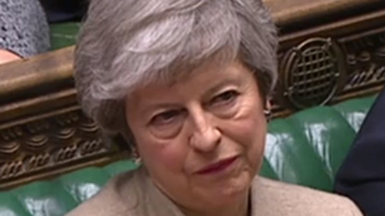 Alle Register gezogen: Theresa May hat ihren baldigen Rücktritt als Premierministerin angeboten, sollte das Abkommen im Parlament doch noch angenommen werden.