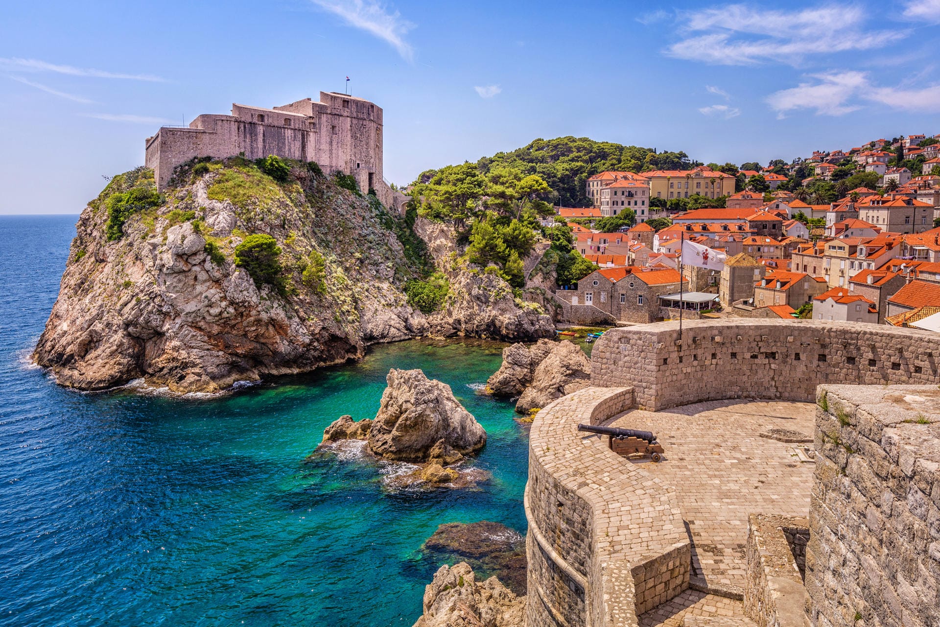Dubrovnik: Die Altstadt von Dubrovnik ist Teil des Unesco-Weltkulturerbes – und Kulisse für die Serie "Game of Thrones".