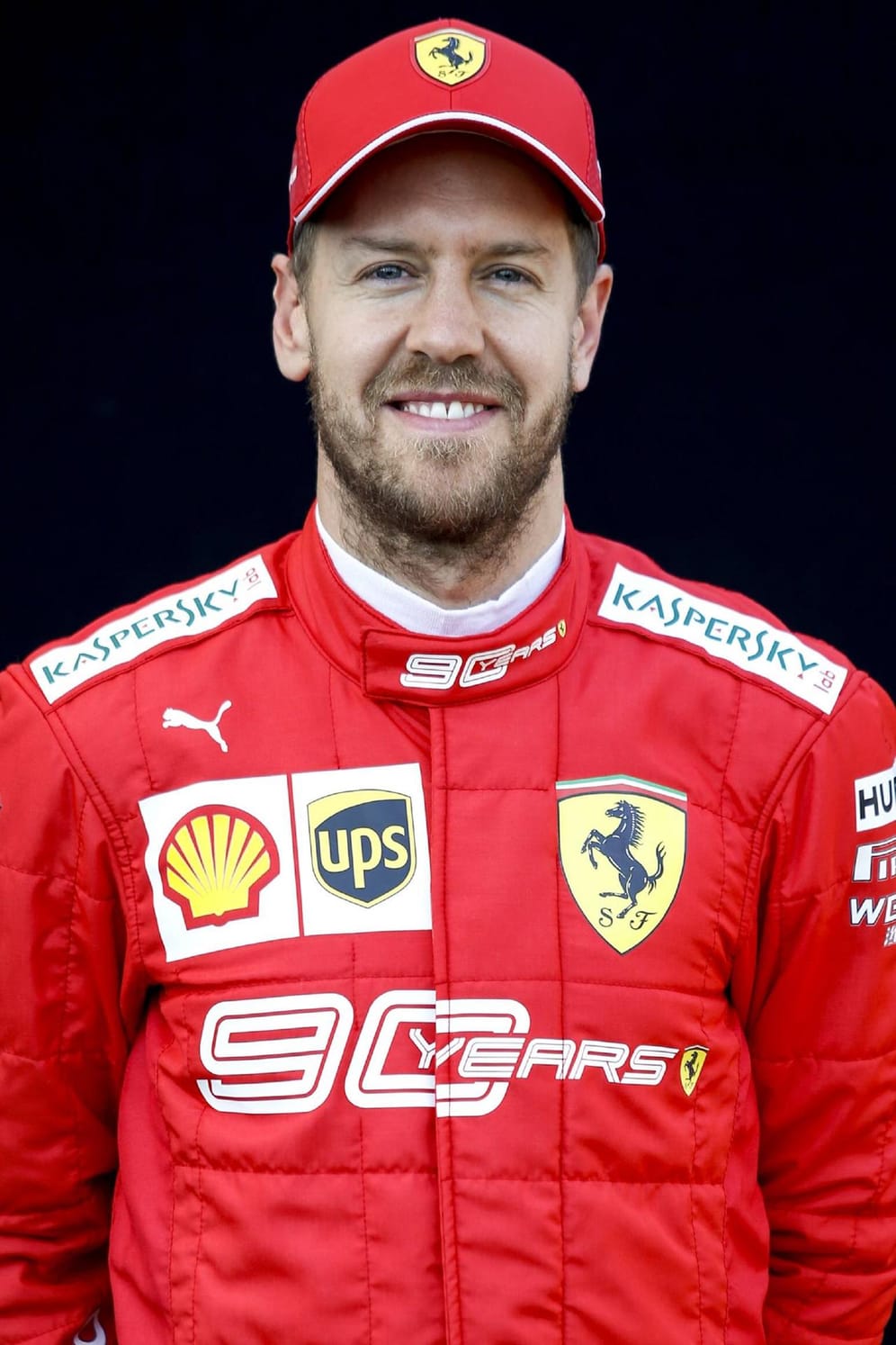 Formel-1-Star Sebastian Vettel: 3. Juli 1987
