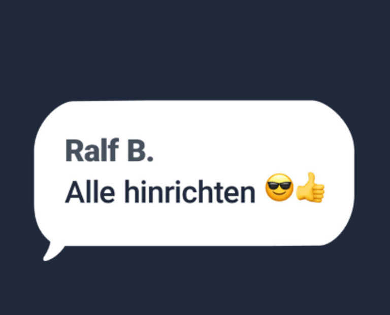 ... dass er Hassrede darstellt und nicht auf Facebook sein sollte. Das Spektrum der Posts reichte von rassistisch bis gewaltverherrlichend. Doch ...