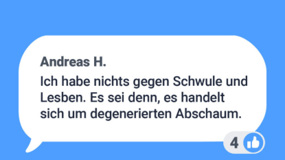 ... Reconquista Internet im Februar 153 Text-, Bild- und Videobeiträge an Facebook gemeldet. Bei jedem einzelnen war die Initiative überzeugt, ...