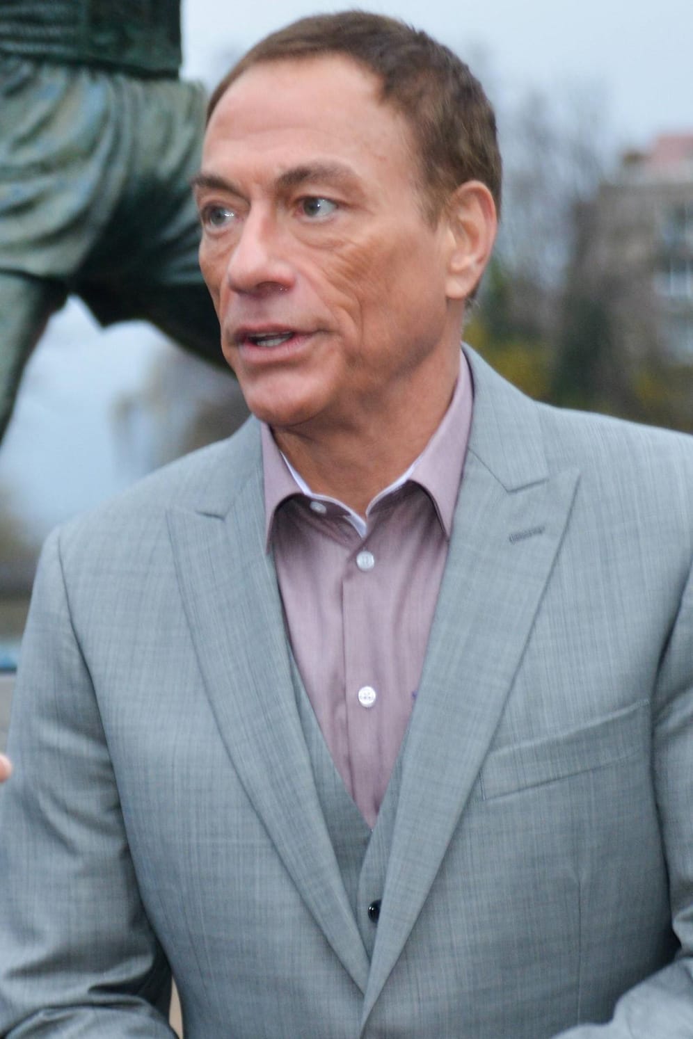 Actionheld Jean-Claude Van Damme: 18. Oktober 1960