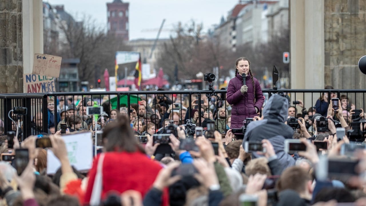 Greta Thunberg in Berlin: "Das ist erst der Anfang vom Anfang.