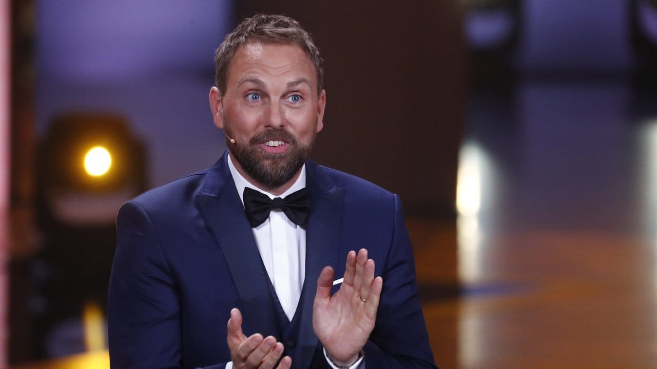 Steven Gätjen führte durch den Abend. Steven Gätjen führte durch den Abend.