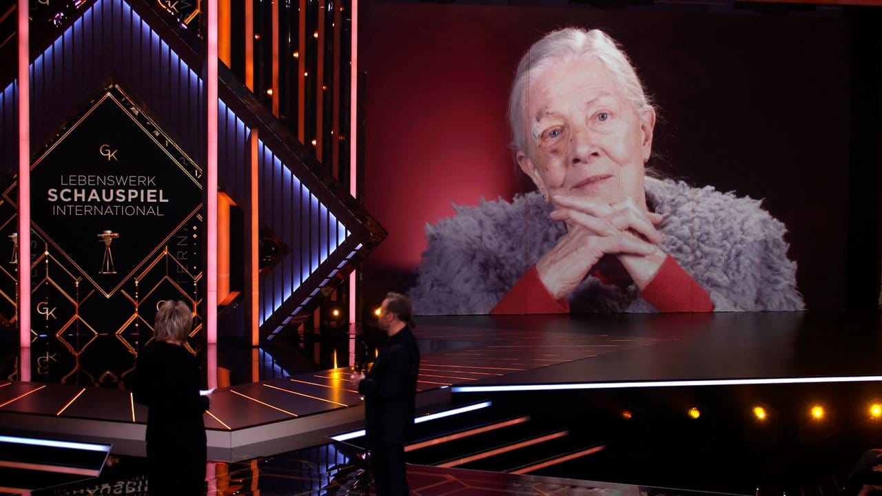 Vanessa Redgrave meldete sich per Videobotschaft zu Wort. Vanessa Redgrave meldete sich per Videobotschaft zu Wort.