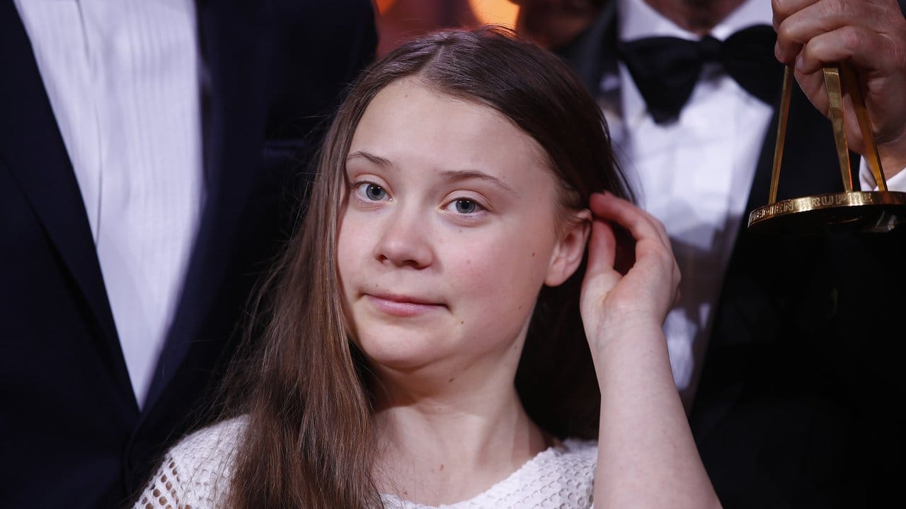 Für Greta Thunberg gab es bei der Verleihung der Goldenen Kamera Ovationen. Für Greta Thunberg gab es bei der Verleihung der Goldenen Kamera Ovationen.