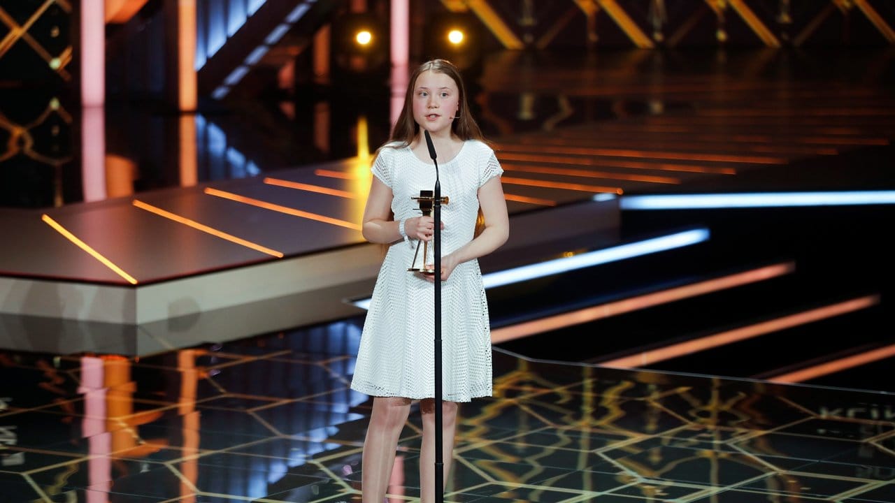 Für Greta Thunberg gab es viel Applaus. Für Greta Thunberg gab es viel Applaus.