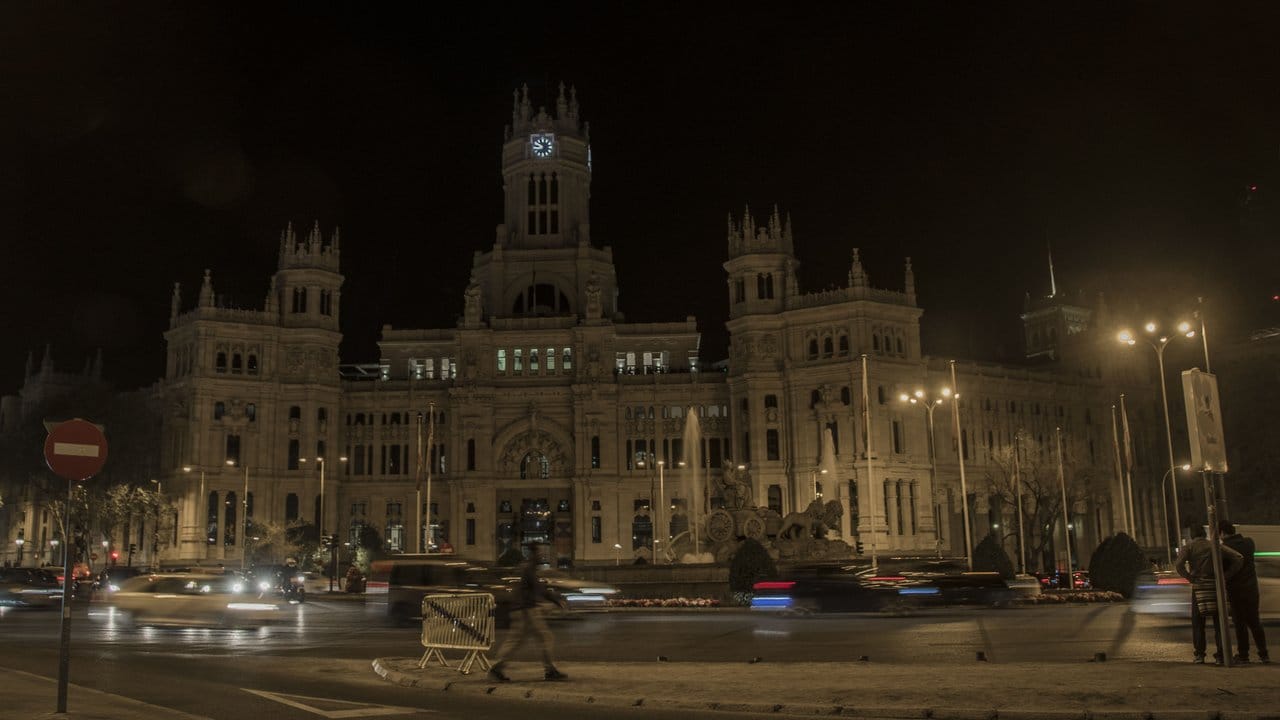 Der Palast der Kommunikation in Madrid.