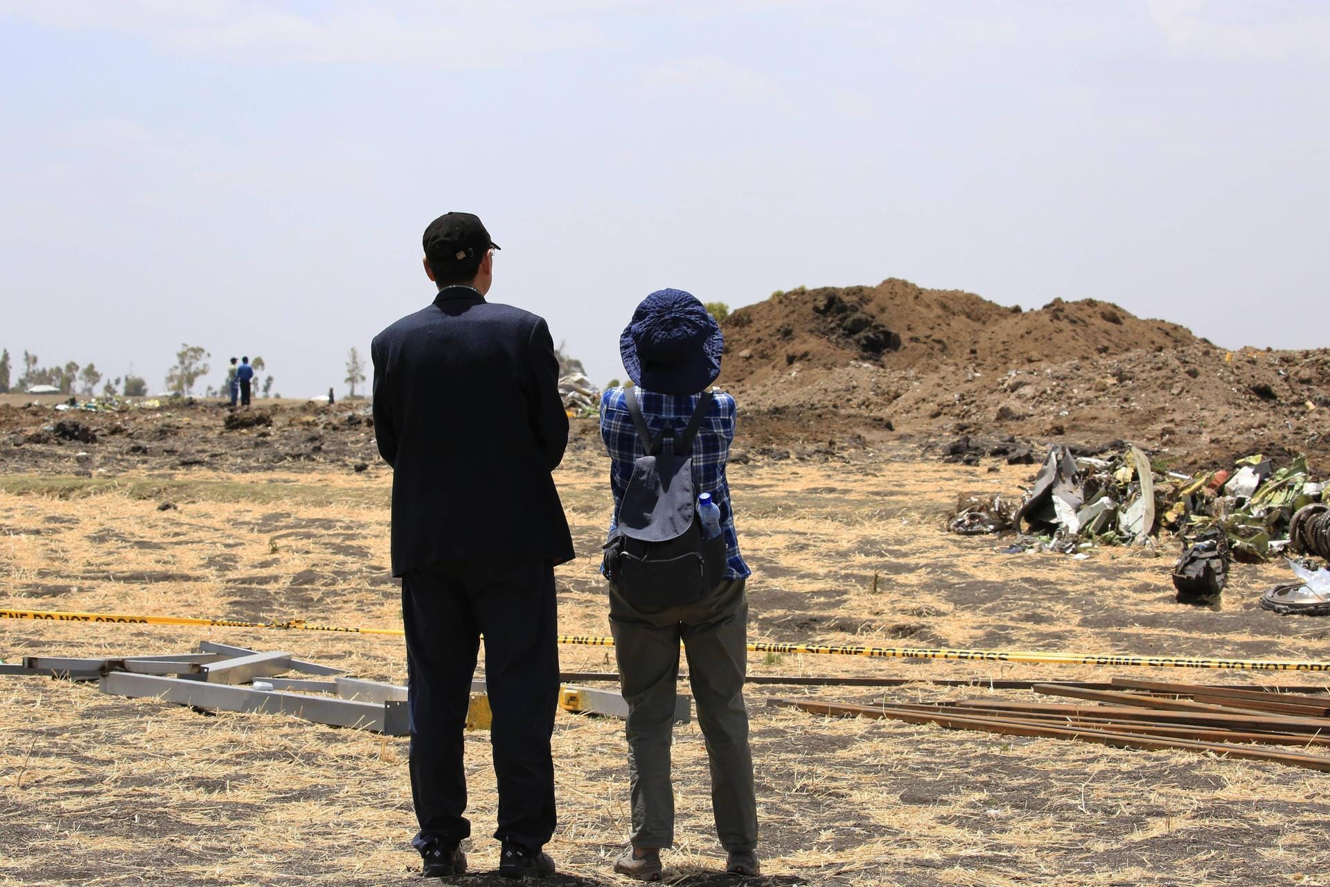 Äthiopien, März 2019: Auch hier stürzt eine Boeing 737 ab. Bei dem Absturz kommen 157 Menschen ums Leben – auch Deutsche sind unter den Opfern.