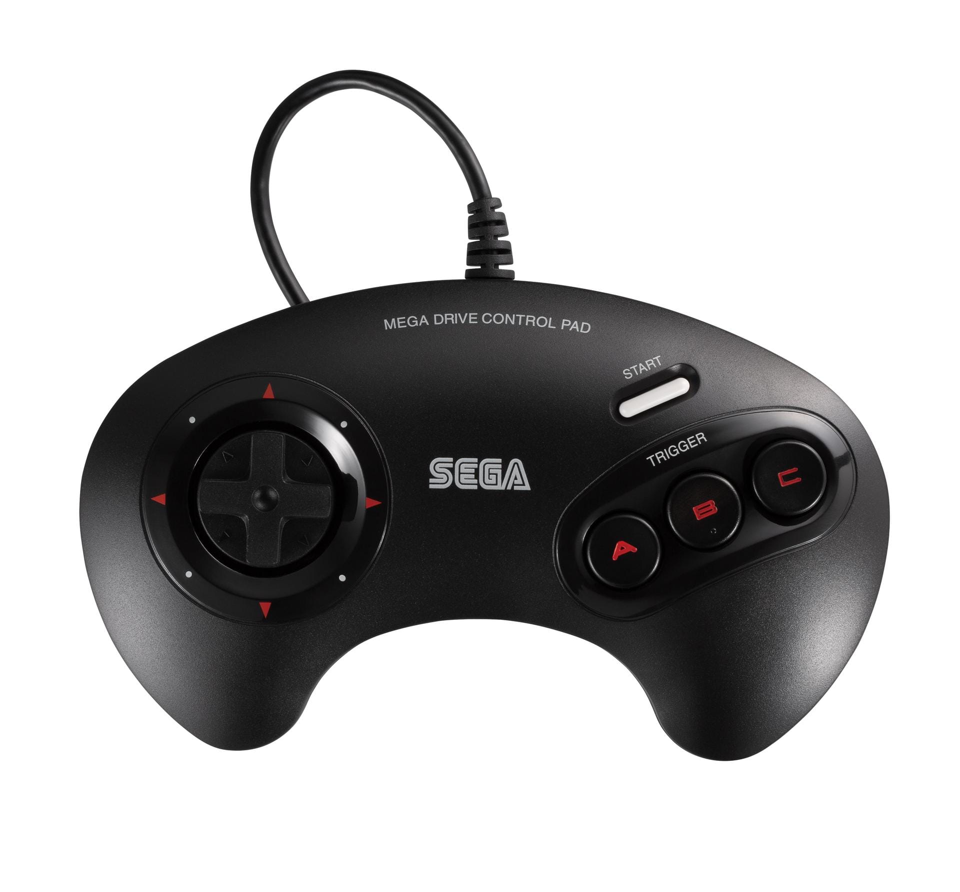 Im Lieferumfang sind laut Sega zwei Kabel-Controller und 40 Spiele.