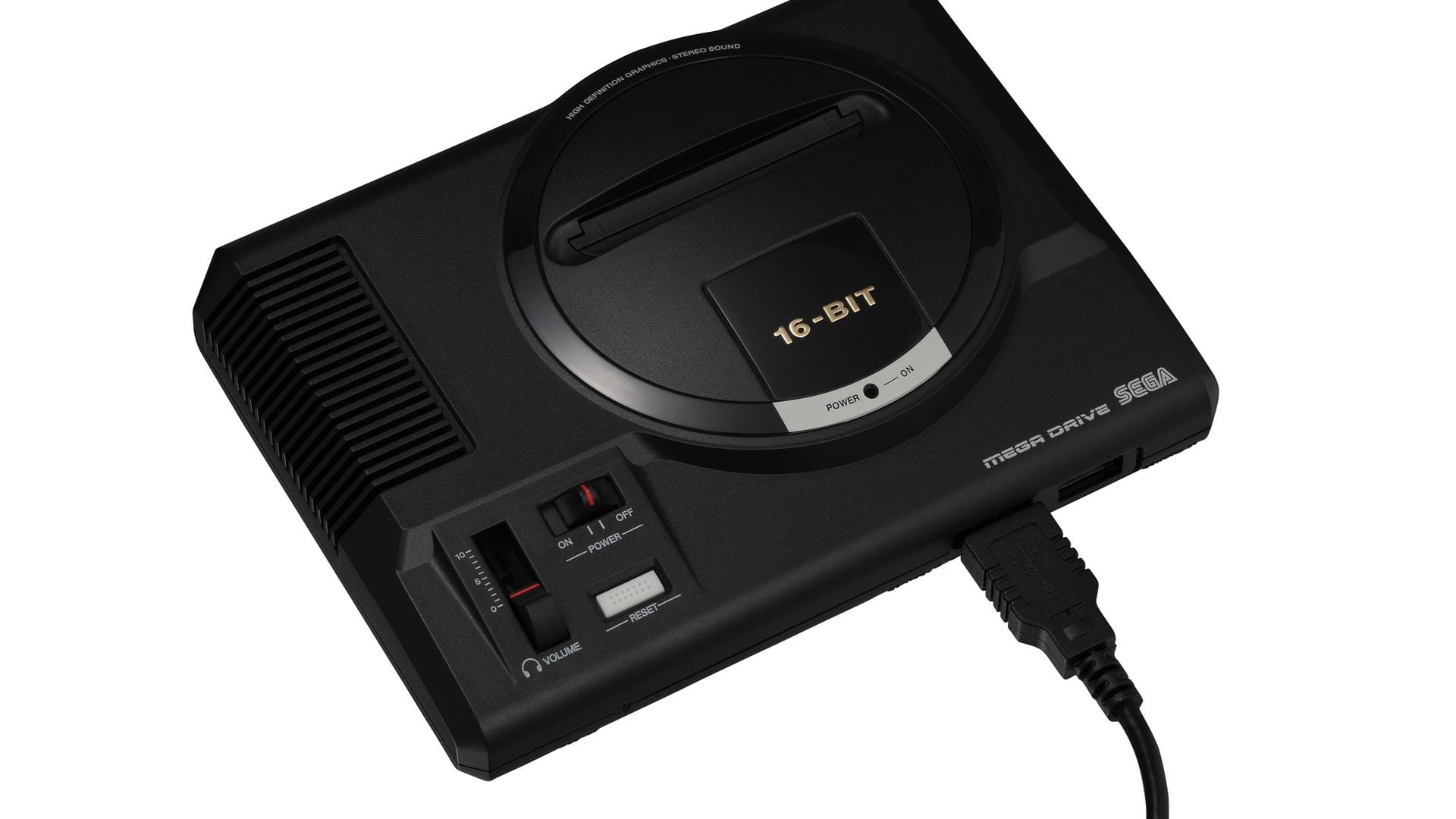 Die Sega Mega Drive soll als Mini-Version neu erscheinen am 19. September neu erscheinen. Preis: 79,99 Euro.