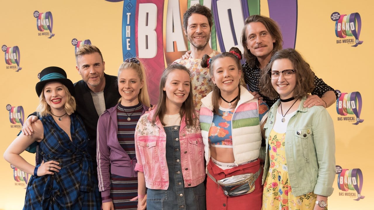 Treffen mit den Darstellern: Take That besuchen die Proben des Musicals "The Band". Treffen mit den Darstellern: Take That besuchen die Proben des Musicals "The Band".