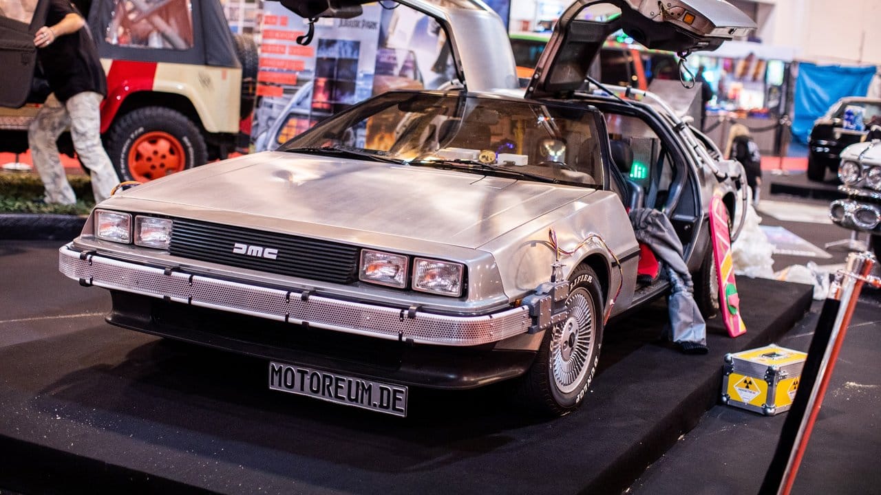 Zurück in die Zukunft: Als Basis für das Filmauto diente ein DeLorean DMC-12.
