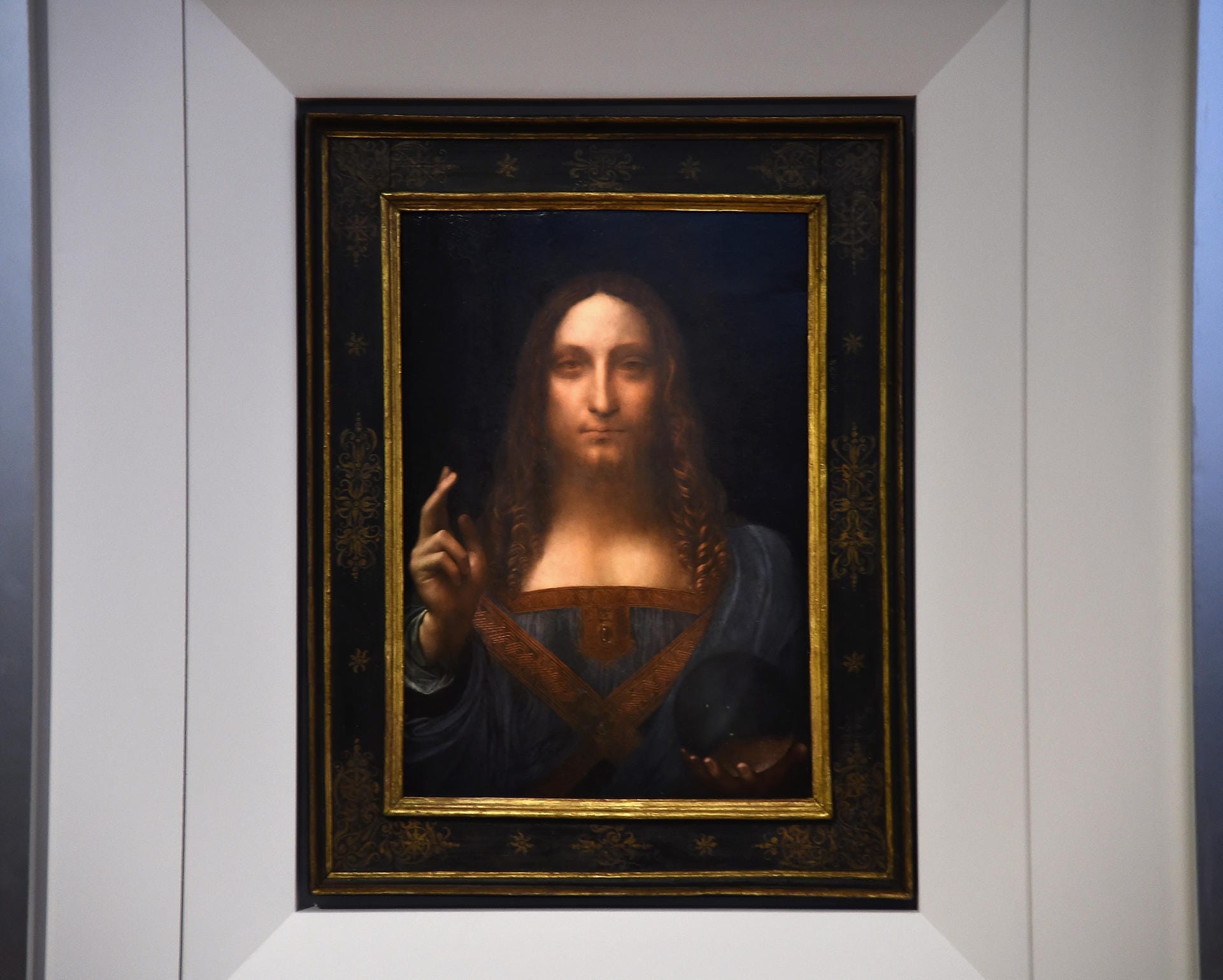 Leonardo da Vinci (Platz 1): Das Ölgemälde "Salvator Mundi" (um 1500) wurde im Jahr 2017 für die Rekordsumme von 450,3 Millionen Dollar über das Auktionshaus Christie's an Mohammed bin Salman verkauft.