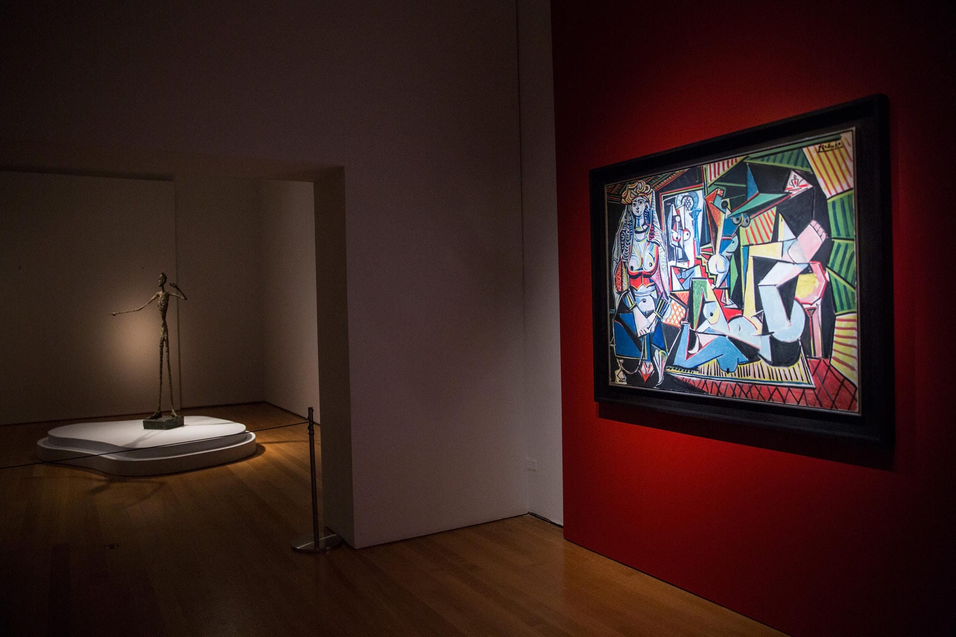 Picasso (Platz 2): "Les femmes d'Alger (Version O)" ist eine Reihe von 15 Gemälden und stammt aus dem Jahr 1955. Über das Auktionshaus Christie's hat ein Unbekannter für 179,4 Millionen Dollar die letzte Version der Serie ersteigert.