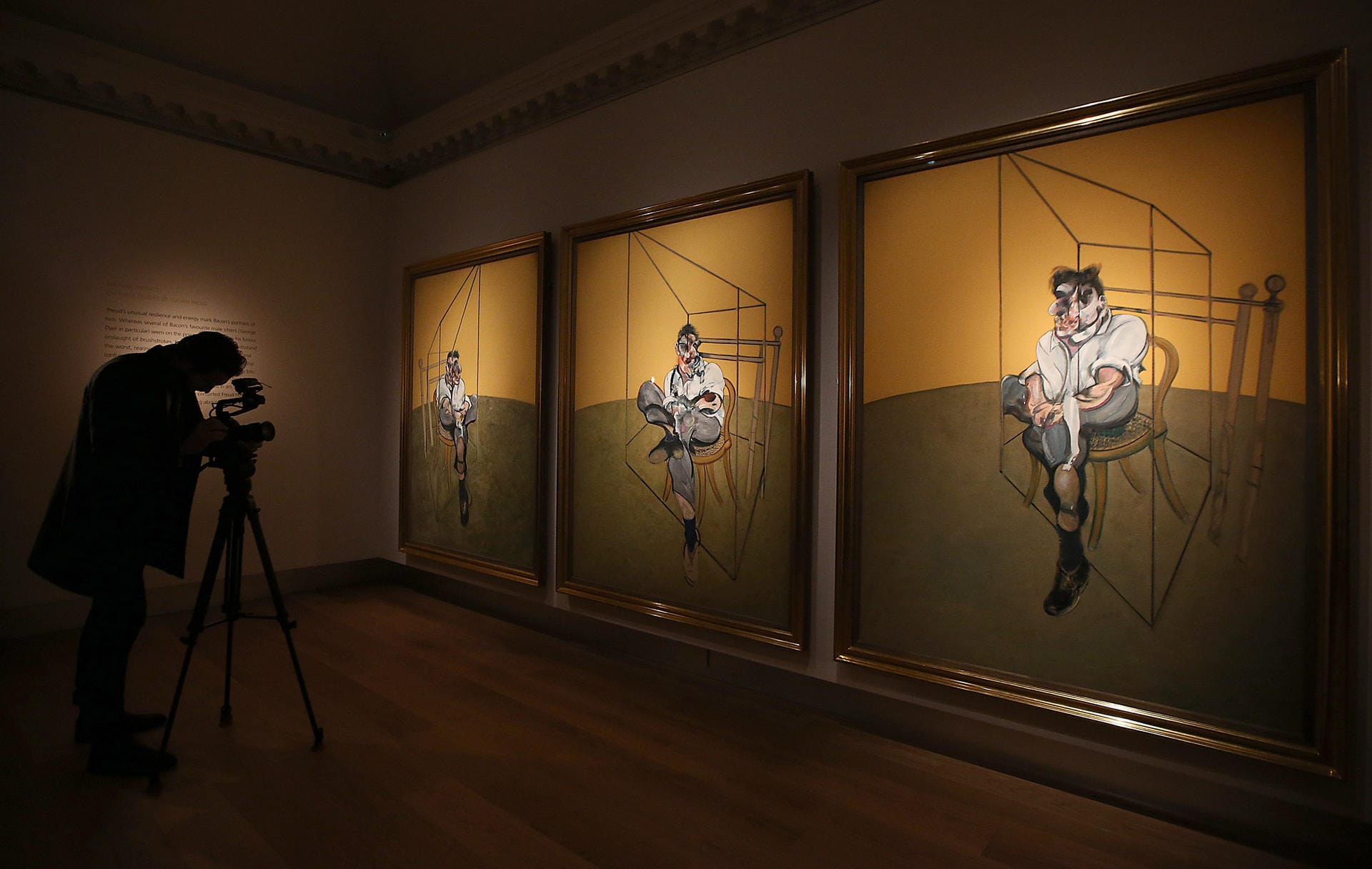 Francis Bacon (Platz 5): "Three Studies of Lucien Freud" aus dem Jahr 1969 ist vom britischen Maler, der zu den größten Malern des 20. Jahrhunderts zählt. 2013 gingen die Kunstwerke für 142,4 Millionen Dollar an einen unbekannten Käufer. Die Versteigerung fand bei Christie's statt.