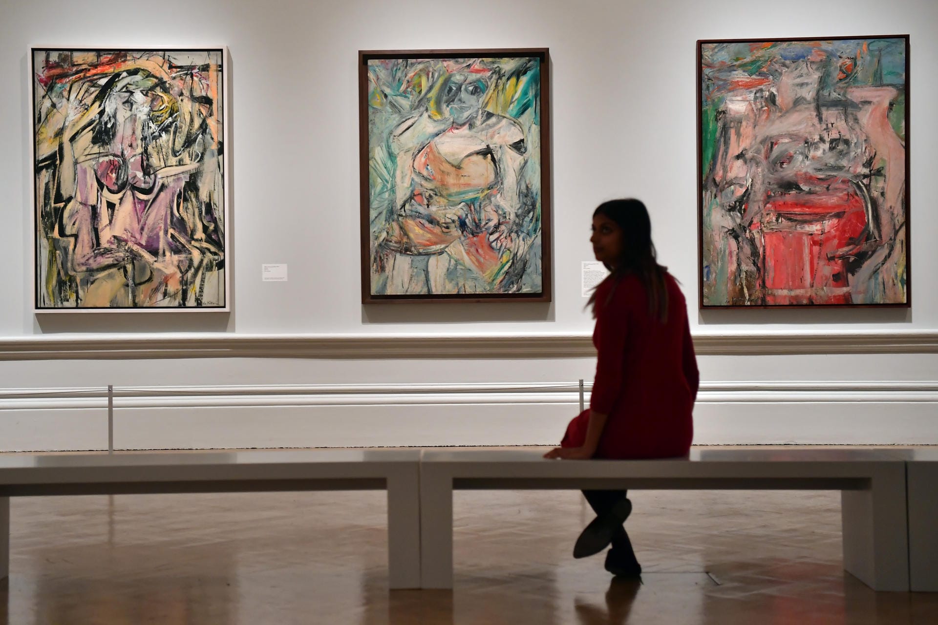 Willem de Kooning (Platz 7): Der Maler zählt zu den wichtigsten Vertretern des abstrakten Expressionismus. Das Gemälde "Woman III" von 1953 ist im Jahr 2006 für 137,5 Millionen Dollar von David Geffen an Steven A. Cohen verkauft worden. Auf diesem Bild werden die Kunstwerke "Woman", "Woman II" und "Woman as Landscape" des US-amerikanischen Malers gezeigt.