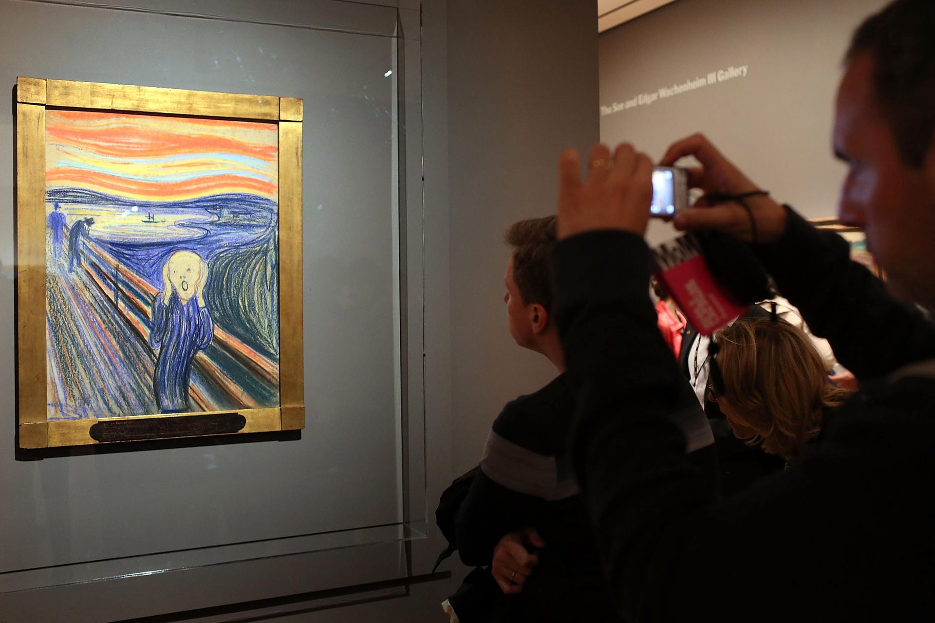 Edvard Munch (Platz 9): Den vorletzten Platz der Top-10-Liste belegt "Der Schrei" von 1895. 2012 ging das Gemälde für 119,9 Millionen Dollar vom norwegischen Unternehmer Petter Olsen an den Kunstsammler Leon Black. Die Versteigerung fand bei Sotheby's New York statt.