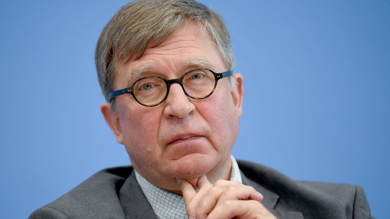 Rainer Becker, der Vorstandsvorsitzende der Deutschen Kinderhilfe.