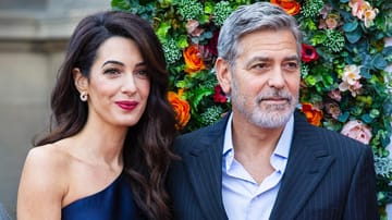 Amal und George Clooney