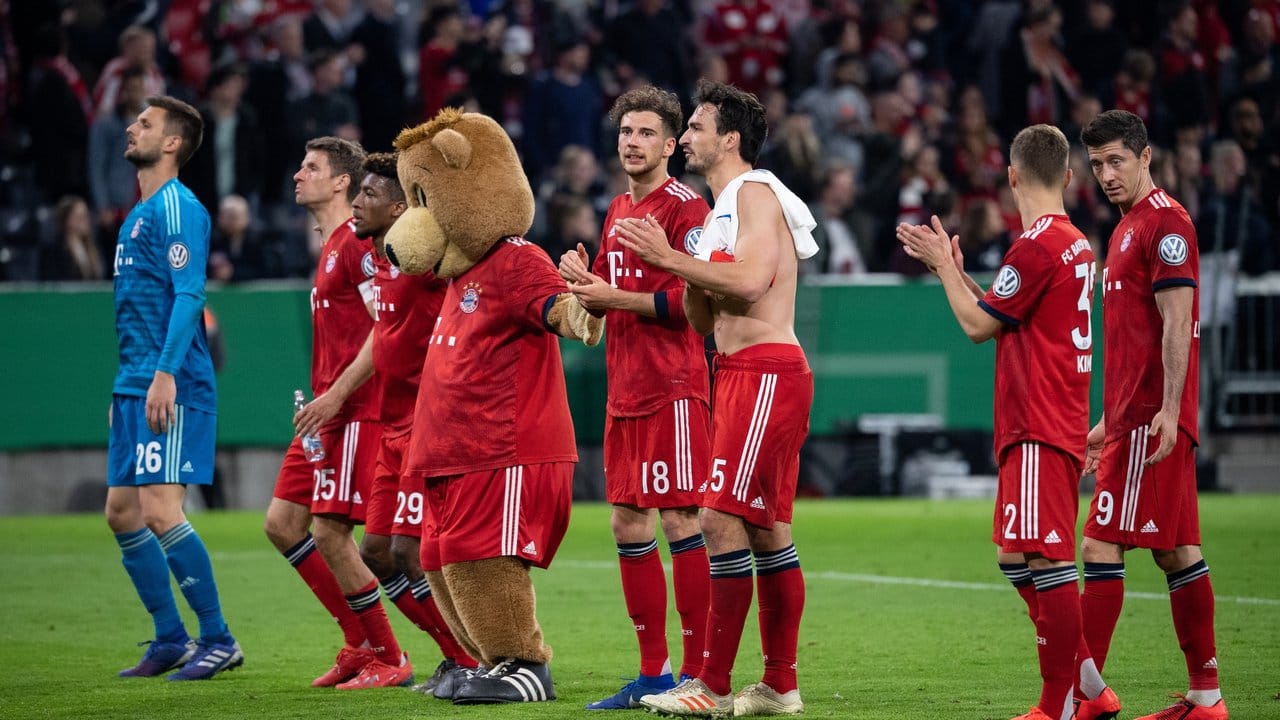 Am Ende konnten die Bayern den Sieg feiern.