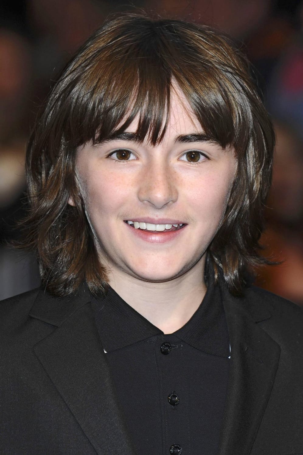 Isaac Hempstead-Wright 2011: Der damals zwölfjährige Darsteller spielte in der ersten Staffel von "Game of Thrones" Bran Stark.