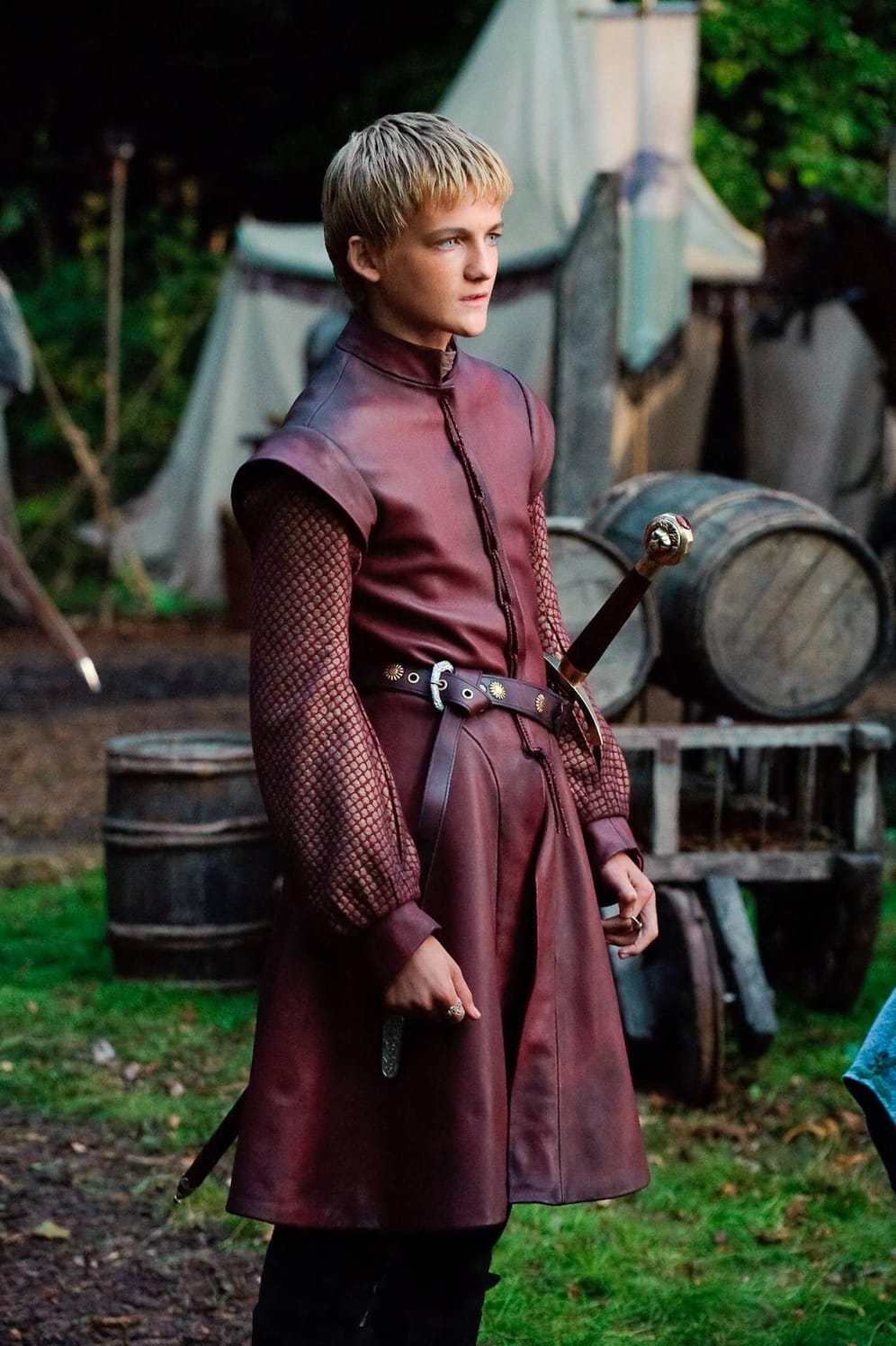 Jack Gleeson, 2011: Der Schauspieler Jack Gleeson verkörperte in den ersten Staffeln von "Game of Thrones" Joffrey Baratheon. Der Charakter genoss bei Fans einen Ruf als Bösewicht.