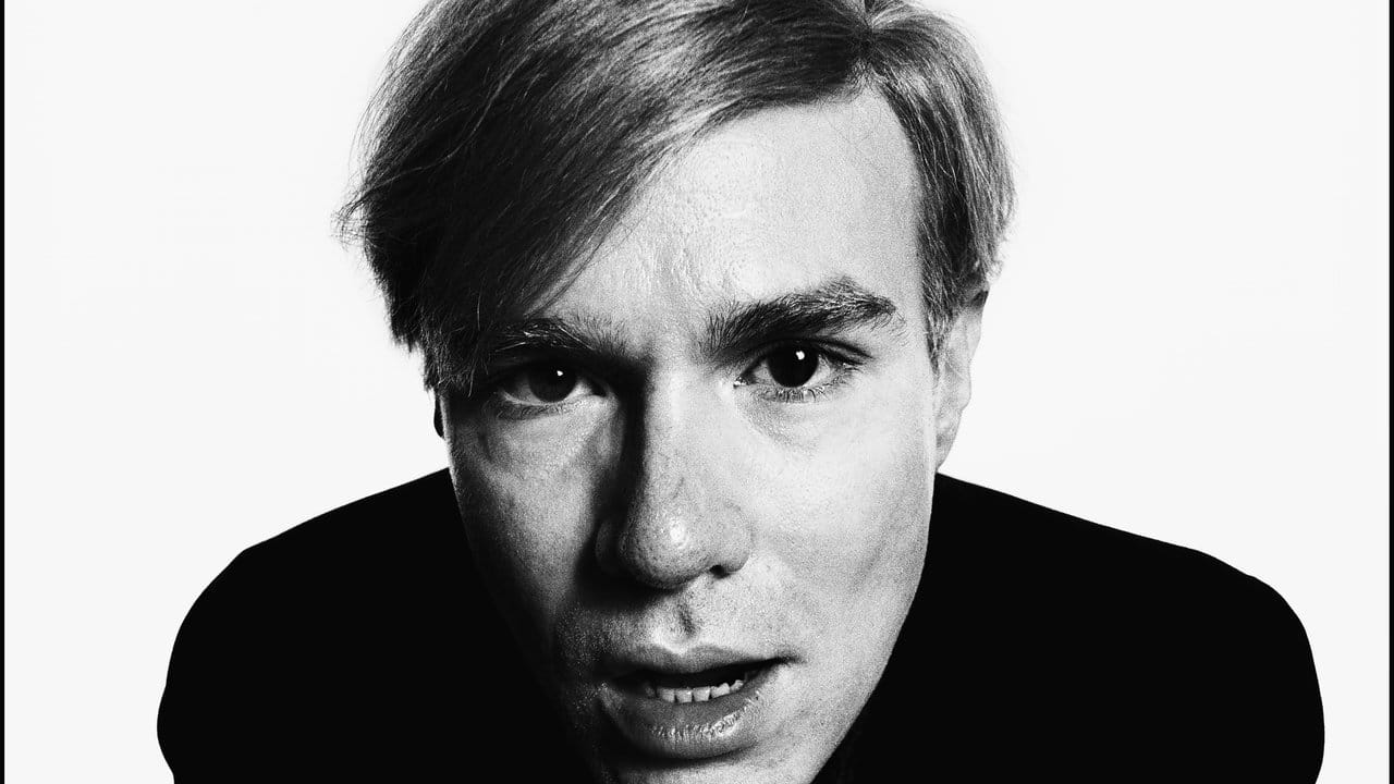 David Bailey kommt Andy Warhol 1965 ganz nahe.
