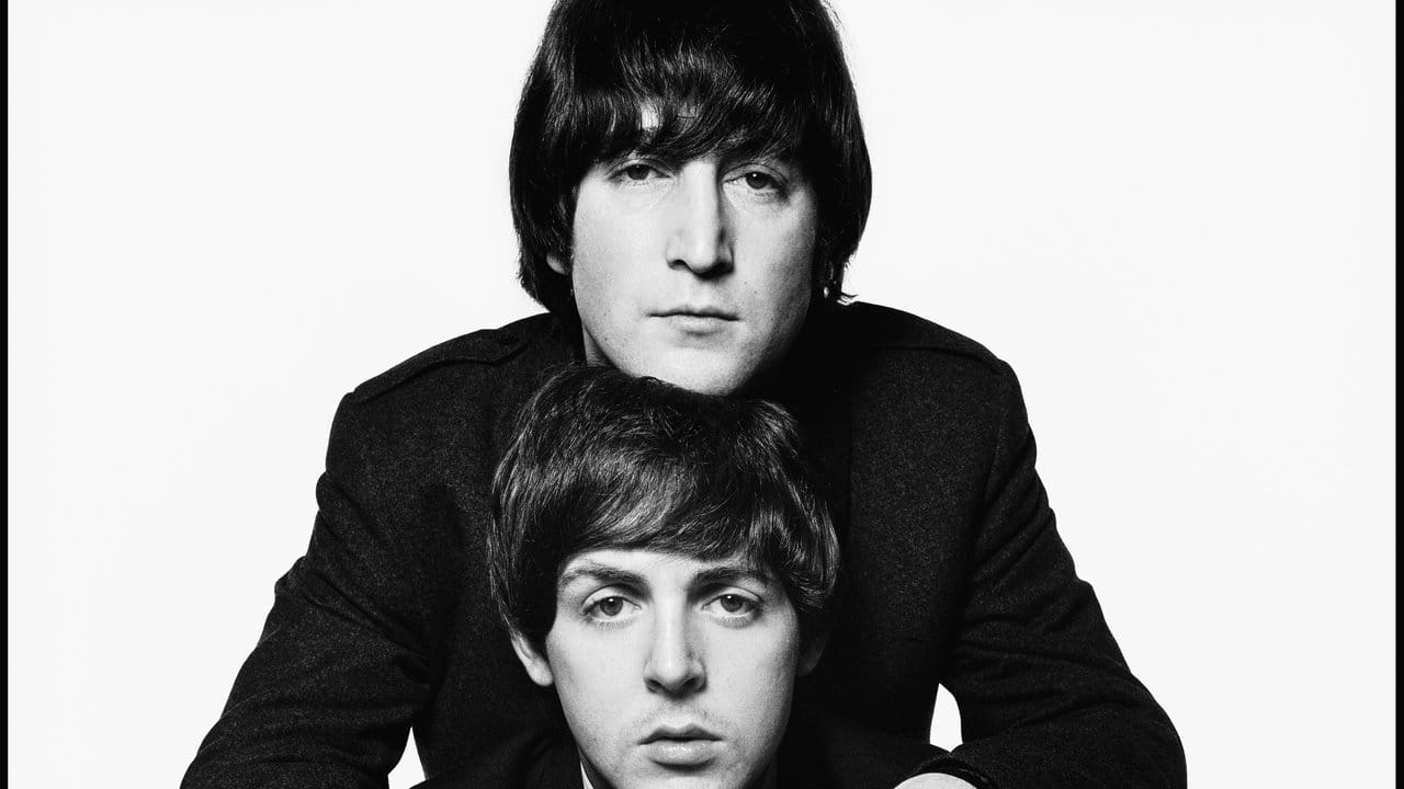 Freunde: John Lennon und Paul McCartney (1965).
