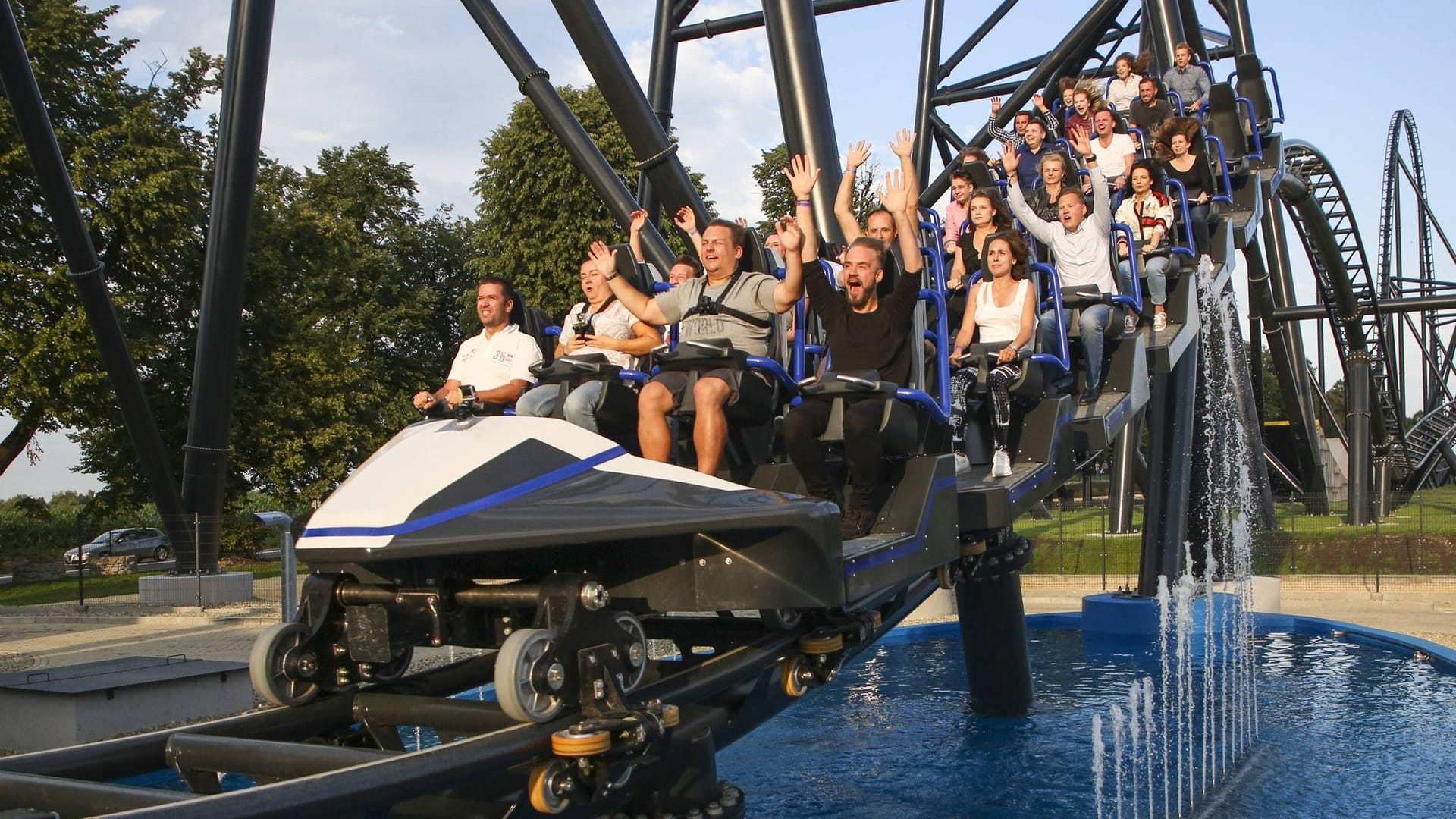 Energylandia: Der Vergnügungspark in Polen kostet eine vierköpfige Familie 87,91. Für Kinder bis drei Jahre müssen Besucher von Energylandia 0,23 Euro bezahlen.