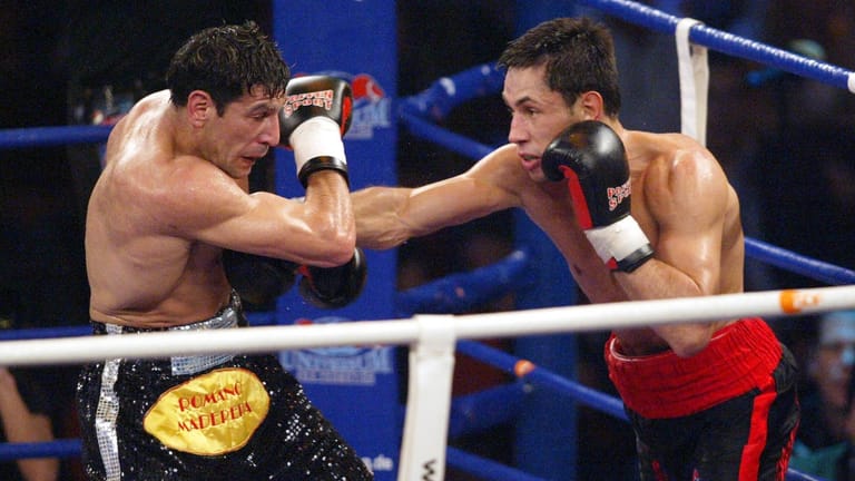Durch den Sieg nach Punkteteilung gegen den Argentinier Hector Velazco wurde Sturm im September 2003 zum ersten Mal Weltmeister im Mittelgewicht beim Verband WBO. Ein Jahr später verlor er den Titel an Oscar de la Hoya.