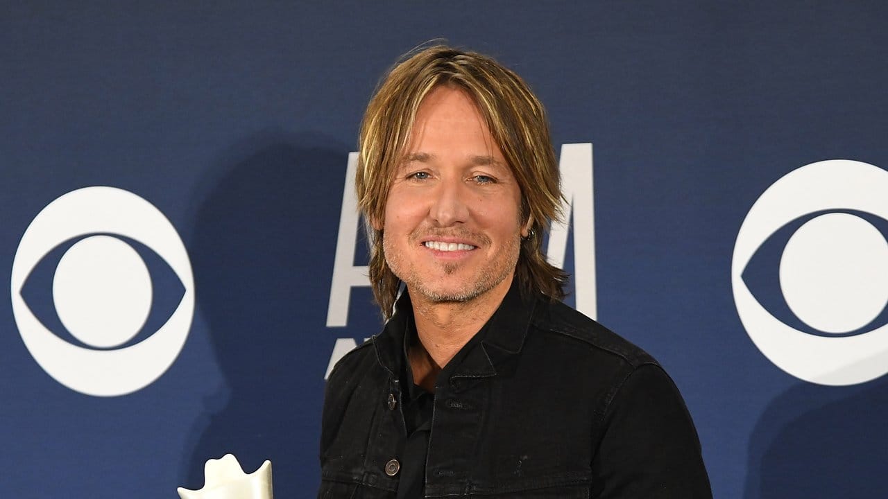 Country-Sänger Keith Urban wurde in Las Vegas zum "Entertainer des Jahres" gekürt.